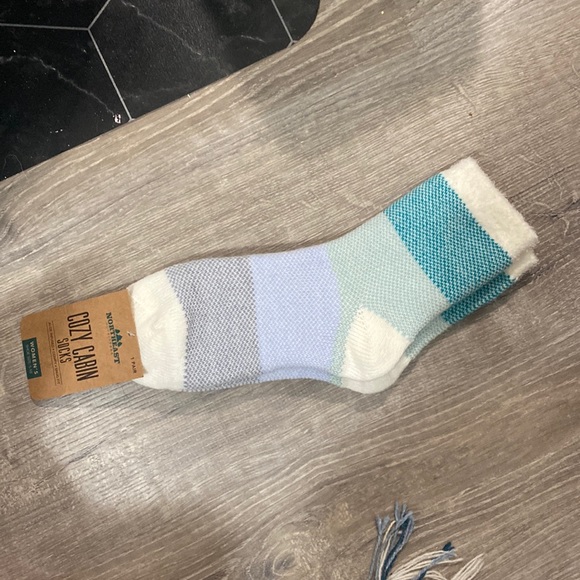 Cozy Cabin Socks - Picture 1 of 3